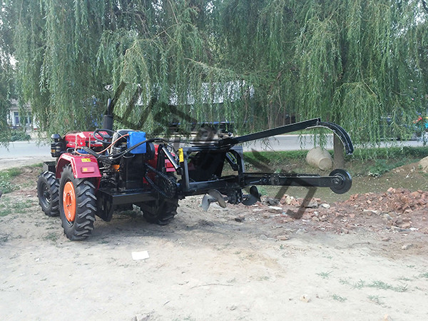 偏置開溝機